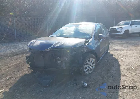 2021 Toyota Corolla Le from USA, damaged, VIN 5YFEPMAEXMP260193